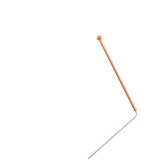 Metal Detector Wand JWDX, 1 Pair of Probe Rods High Precision Pure Copper xunlong Ruler Detection Rod V1189-LWWAL-20260325-02197