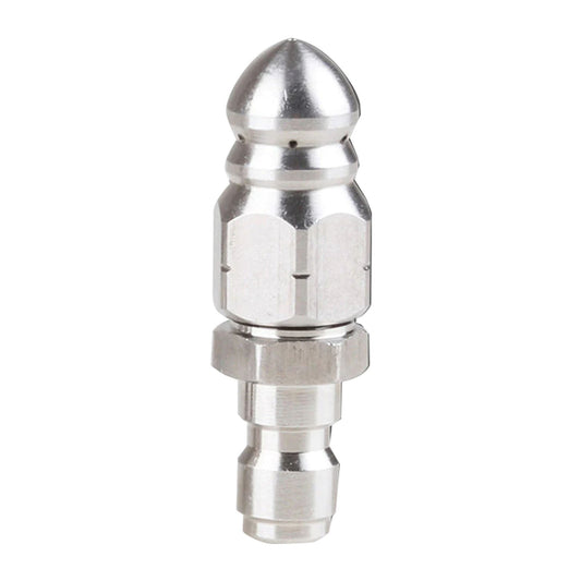 Cleaning the High Pressure Nozzle JWDX, 1x Cleaning High Pressure Nozzle Dredging Stainless High Pressure V1189-LWWAL-20260325-02199