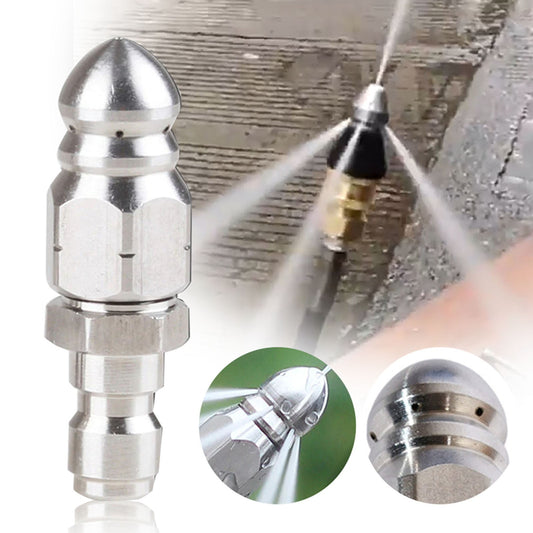 Cleaning the High Pressure Nozzle JWDX, 1x Cleaning High Pressure Nozzle Dredging Stainless High Pressure V1189-LWWAL-20260325-02199