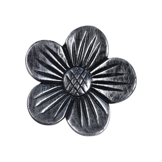 Magnetic Curtain Buckle Black JWDX, 1 x Magnetic Curtain Buckle Vintage Curtain Tieback Resin Flower Curtain V1189-LWWAL-20260325-02200
