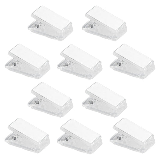 JWDX, 10x Clip Tapestry Wall Hangers Self Adhesive Clips Wall Clips Poster Hangers Shower Curtain Clips V1189-LWWAL-20260325-02202