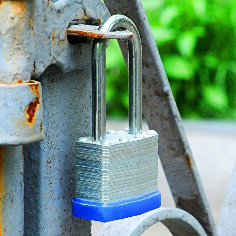 40Mm Thousand Layer Lock 2Pc 2X Dust Lock Laminated Key Lock 2 Same Key Padlocks Long 2 Pack JWDX One Size V1189-LWWAL-20260325-02215