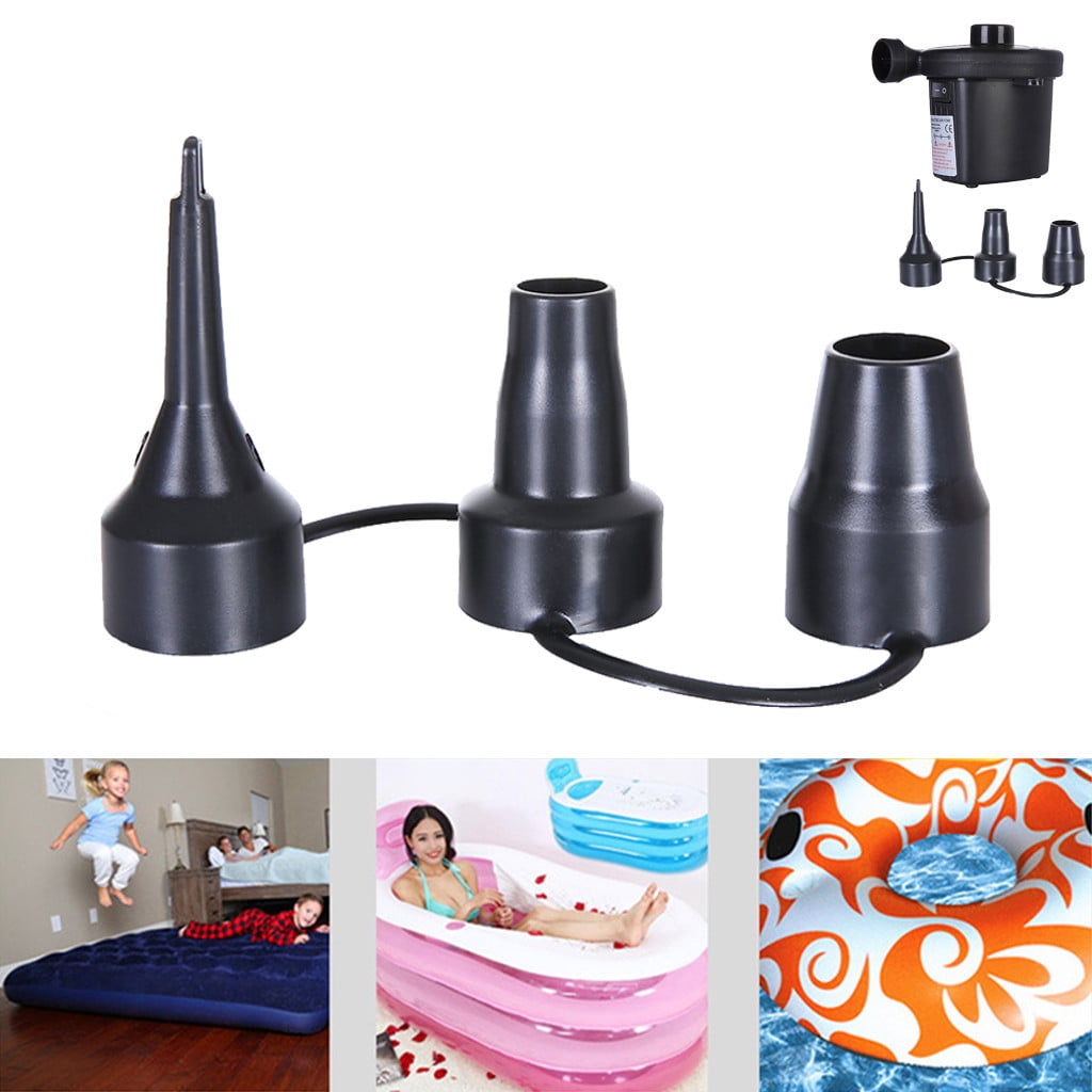 JWDX Sizes Plastic 3 Nozzle Nozzle Adaptor Inflator Air Replacement Head Nozzles Tools & Home Improvement, 1X V1189-LWWAL-20260325-02216