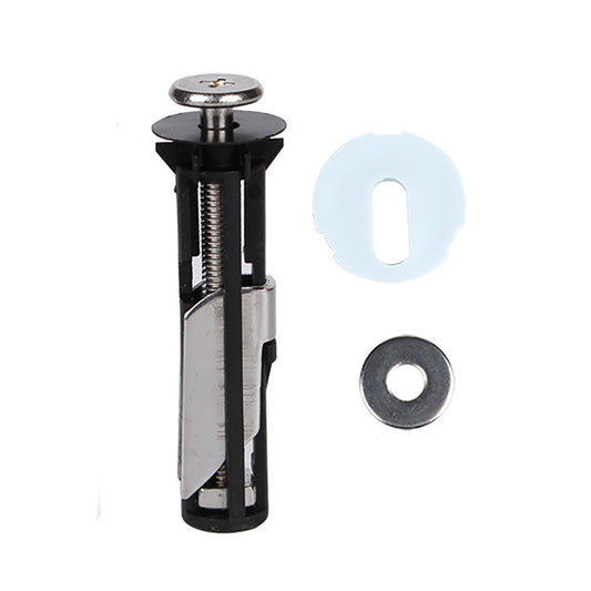Toilet Lid Fixing Screw Locking (Including 18, 28Mm Gasket) 1, Toilet Seat Kit Screws Quick Release Easy To V1189-LWWAL-20260325-02218