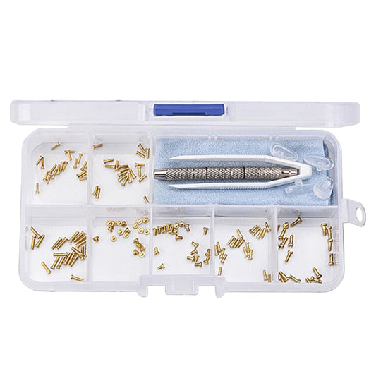1 Set Of Glasses Screws A Set Of Eyeglass Screws 1 Set Glass Screws Screwdriver Kits Glasses Repair Kit V1189-LWWAL-20260325-02224