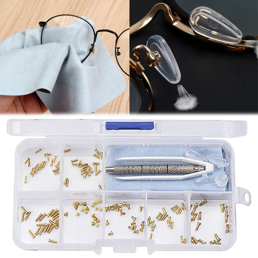1 Set Of Glasses Screws A Set Of Eyeglass Screws 1 Set Glass Screws Screwdriver Kits Glasses Repair Kit V1189-LWWAL-20260325-02224