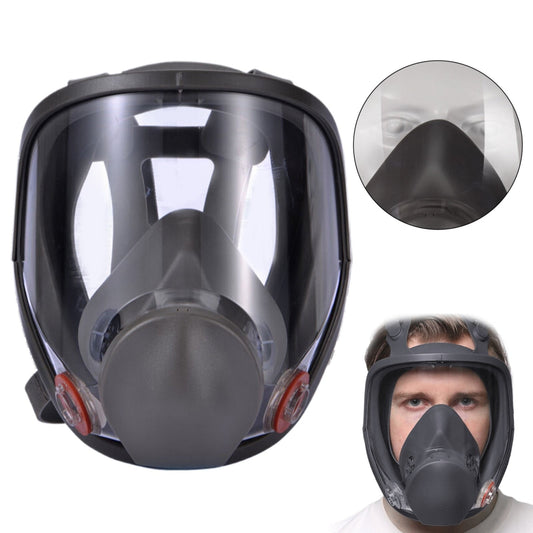 Large Field of View Dust Protection Gas Mask Jwdx Full Facepiece Reusable Respirator 6800 Niosh Large Lens V1189-LWWAL-20260325-02229