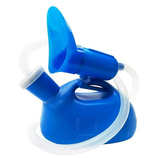 Urinal 1X Urinal Portable Urinals For Men Women Urinal Bottle Spill Proof Reusable Male Female Pee Bottle V1189-LWWAL-20260325-02235