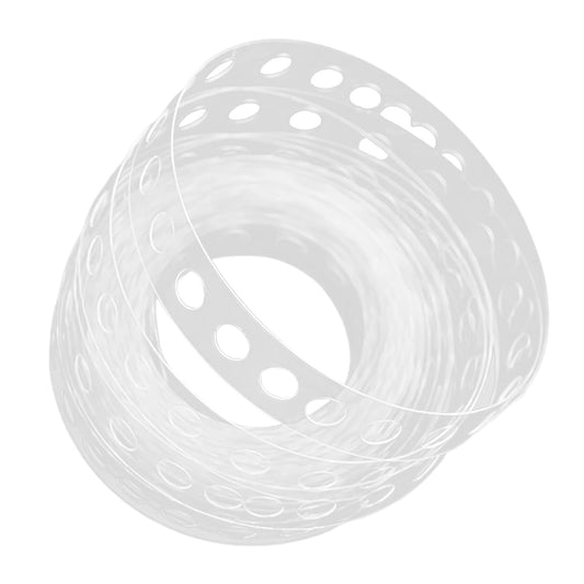 Adhesive Tape Jwdx Handmade Tape 5M Transparent Flexible Plastic Balloon Tape Strips for Birthday 110 Holes V1189-LWWAL-20260325-02240