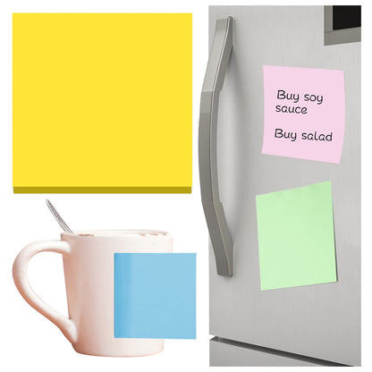 3X3 Removable Super Sticky Notes Blue Jwdx Sticky Notes 3*3 Feet Tearable and Super Sticky Notes, Bright V1189-LWWAL-20260325-02242