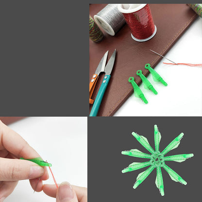 Jwdx Fish Shape Needle Threaders,Plastic Needle Threader,Wire Loop Diy 5Pcs Fish Shape Needle Threaders V1189-LWWAL-20260325-02245