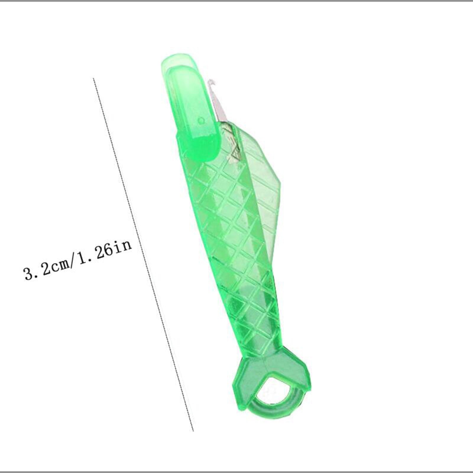 Jwdx Fish Shape Needle Threaders,Plastic Needle Threader,Wire Loop Diy 5Pcs Fish Shape Needle Threaders V1189-LWWAL-20260325-02245