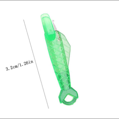 Jwdx Fish Shape Needle Threaders,Plastic Needle Threader,Wire Loop Diy 5Pcs Fish Shape Needle Threaders V1189-LWWAL-20260325-02245