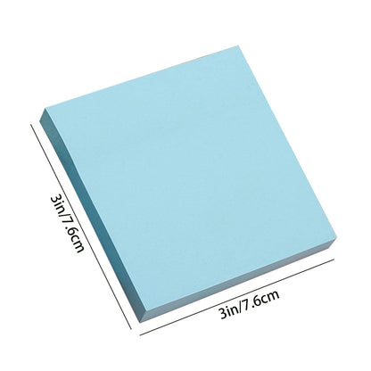 Sticky Note B Jwdx Feet Tearable and Super Sticky Notes Bright Colors 100 Sheets One Size B V1189-LWWAL-20260325-02248
