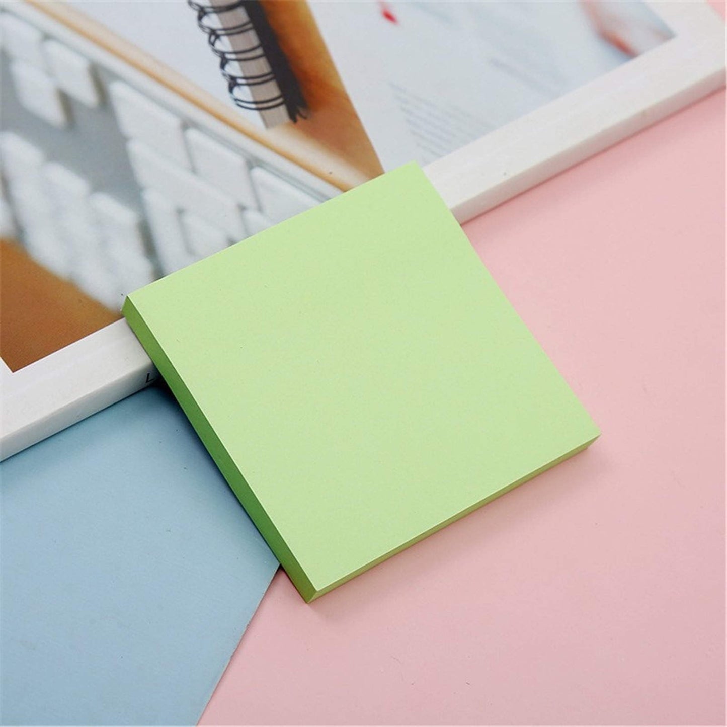 Sticky Note B Jwdx Feet Tearable and Super Sticky Notes Bright Colors 100 Sheets One Size B V1189-LWWAL-20260325-02248