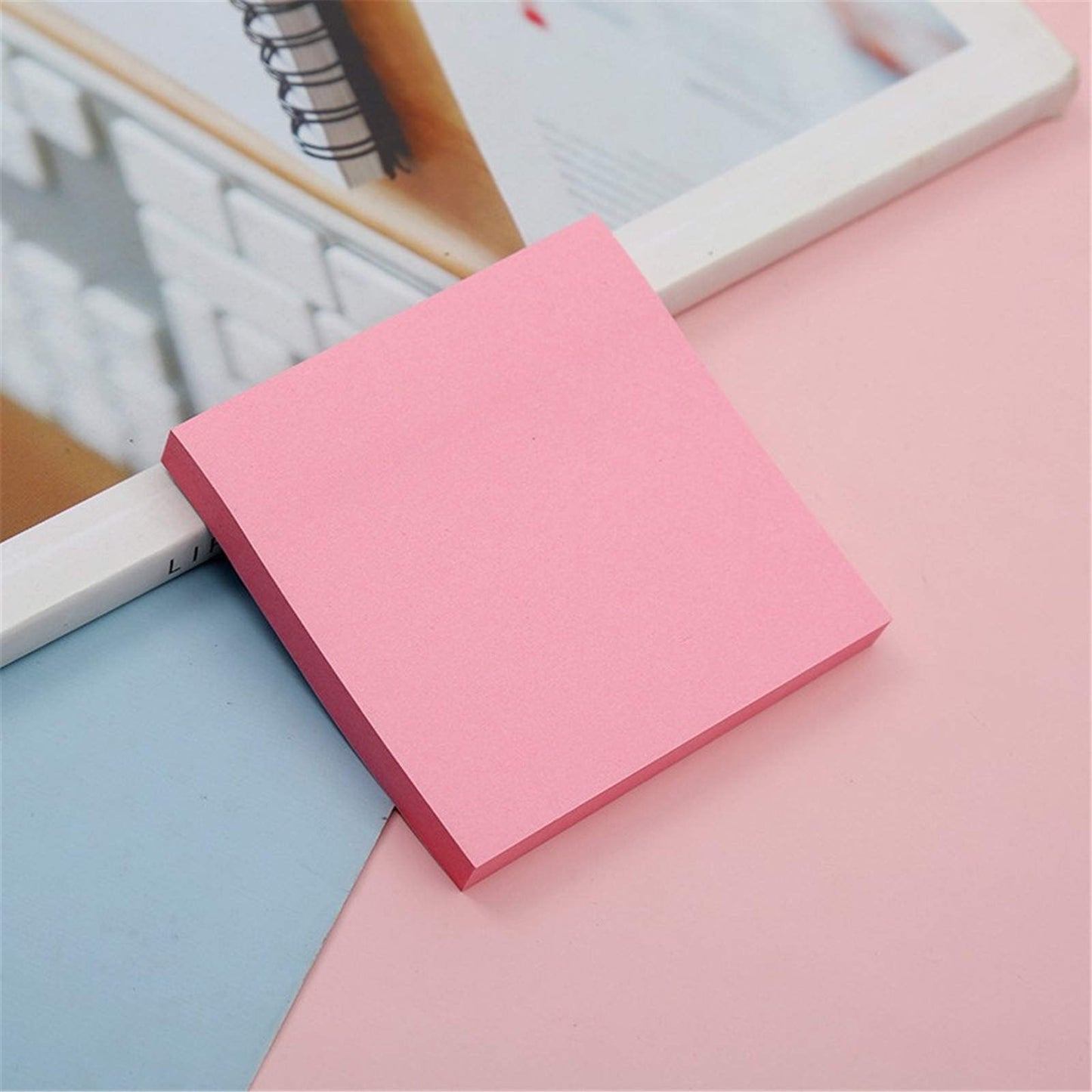 Sticky Note B Jwdx Feet Tearable and Super Sticky Notes Bright Colors 100 Sheets One Size B V1189-LWWAL-20260325-02248