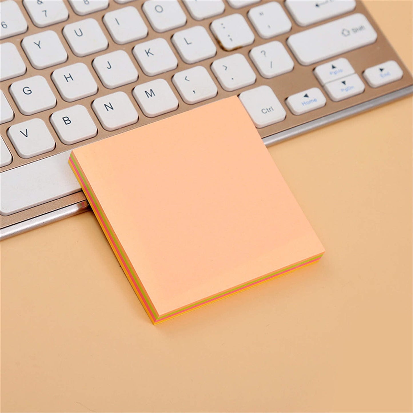 Sticky Note B Jwdx Feet Tearable and Super Sticky Notes Bright Colors 100 Sheets One Size B V1189-LWWAL-20260325-02248