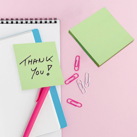Sticky Note B Jwdx Feet Tearable and Super Sticky Notes Bright Colors 100 Sheets One Size H V1189-LWWAL-20260325-02249