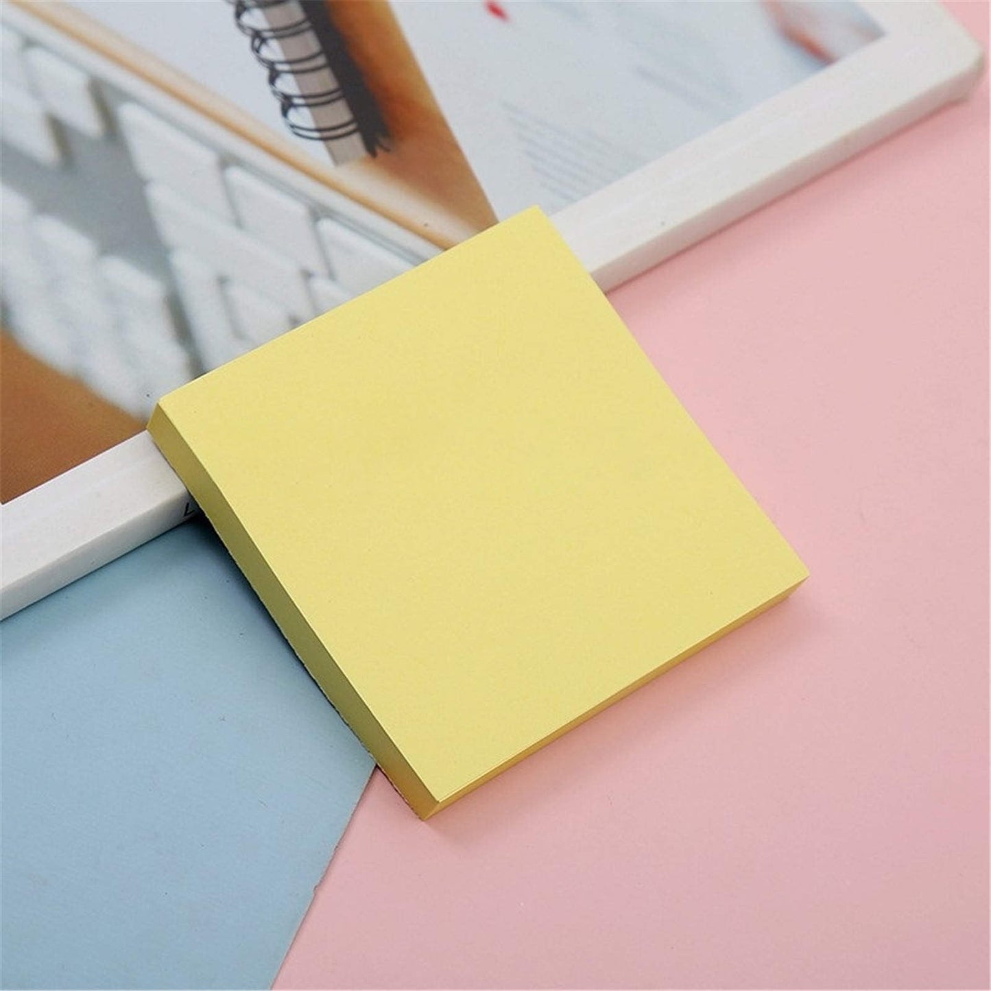Sticky Note B Jwdx Feet Tearable and Super Sticky Notes Bright Colors 100 Sheets One Size H V1189-LWWAL-20260325-02249