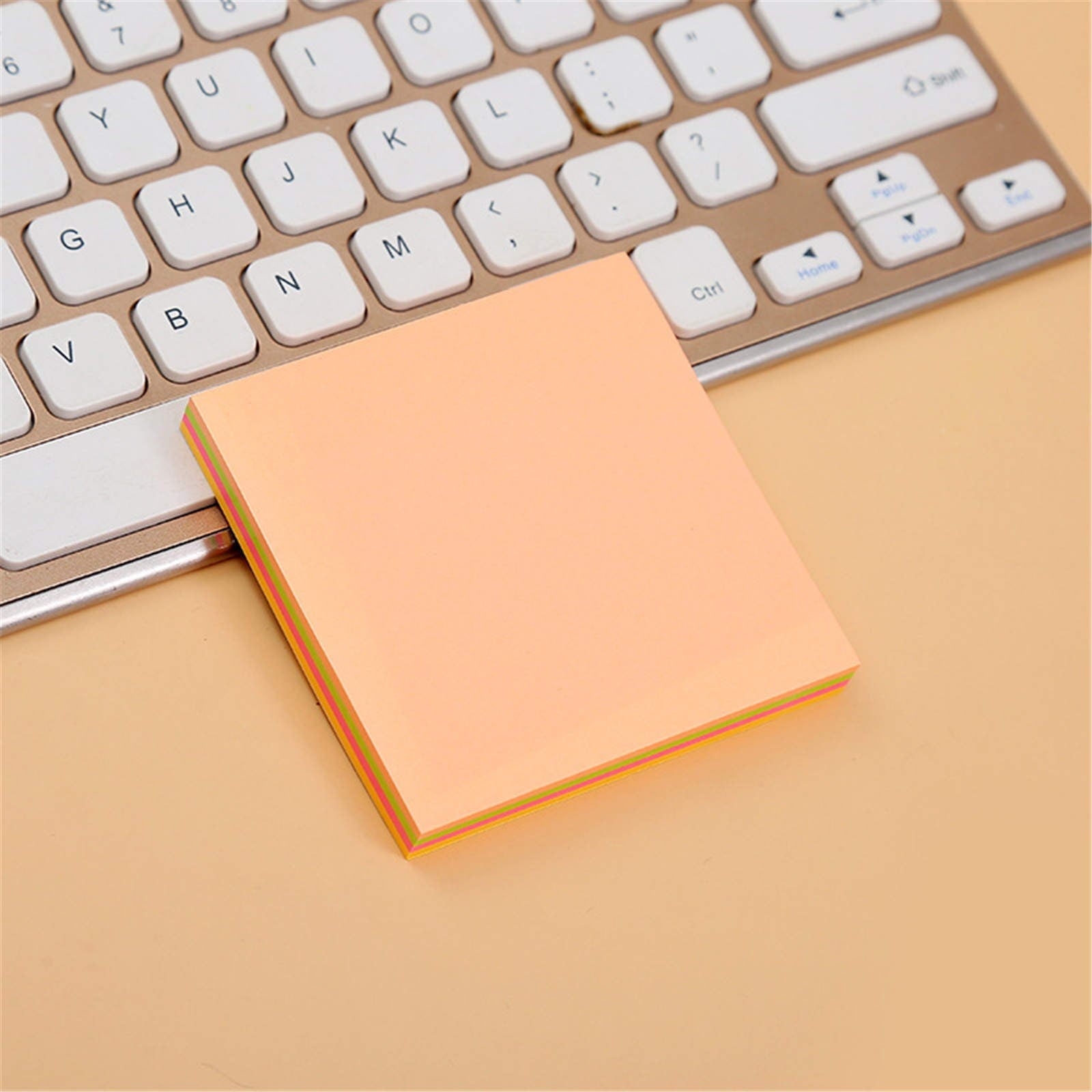 Sticky Note B Jwdx Feet Tearable and Super Sticky Notes Bright Colors 100 Sheets One Size H V1189-LWWAL-20260325-02249
