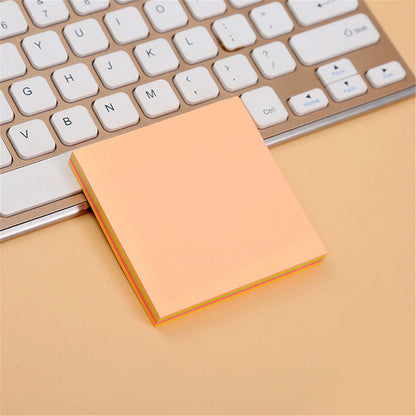 Sticky Note B Jwdx Feet Tearable and Super Sticky Notes Bright Colors 100 Sheets One Size H V1189-LWWAL-20260325-02249