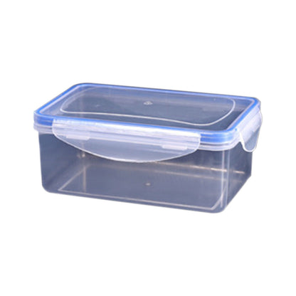 Grrvtrz ,Kitchen Refrigerator Rectangular Food Container Microwave Heat Plastic Lunch Box Food Lunch Box V1189-LWWAL-20260325-02267