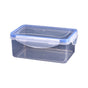 Grrvtrz ,Kitchen Refrigerator Rectangular Food Container Microwave Heat Plastic Lunch Box Food Lunch Box V1189-LWWAL-20260325-02267