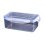 Grrvtrz ,Kitchen Refrigerator Rectangular Food Container Microwave Heat Plastic Lunch Box Food Lunch Box V1189-LWWAL-20260325-02268