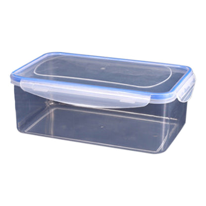 Grrvtrz ,Kitchen Refrigerator Rectangular Food Container Microwave Heat Plastic Lunch Box Food Lunch Box V1189-LWWAL-20260325-02269