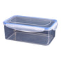 Grrvtrz ,Kitchen Refrigerator Rectangular Food Container Microwave Heat Plastic Lunch Box Food Lunch Box V1189-LWWAL-20260325-02269
