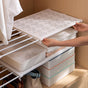 Grrvtrz ,Closet Organizer Shelf Adjustable Wardrobe Divider Multi-Tier Shelf Divider Space- Closet V1189-LWWAL-20260325-02270