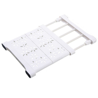 Grrvtrz ,Closet Organizer Shelf Adjustable Wardrobe Divider Multi-Tier Shelf Divider Space- Closet V1189-LWWAL-20260325-02270