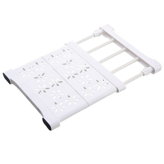 Grrvtrz ,Closet Organizer Shelf Adjustable Wardrobe Divider Multi-Tier Shelf Divider Space- Closet V1189-LWWAL-20260325-02270