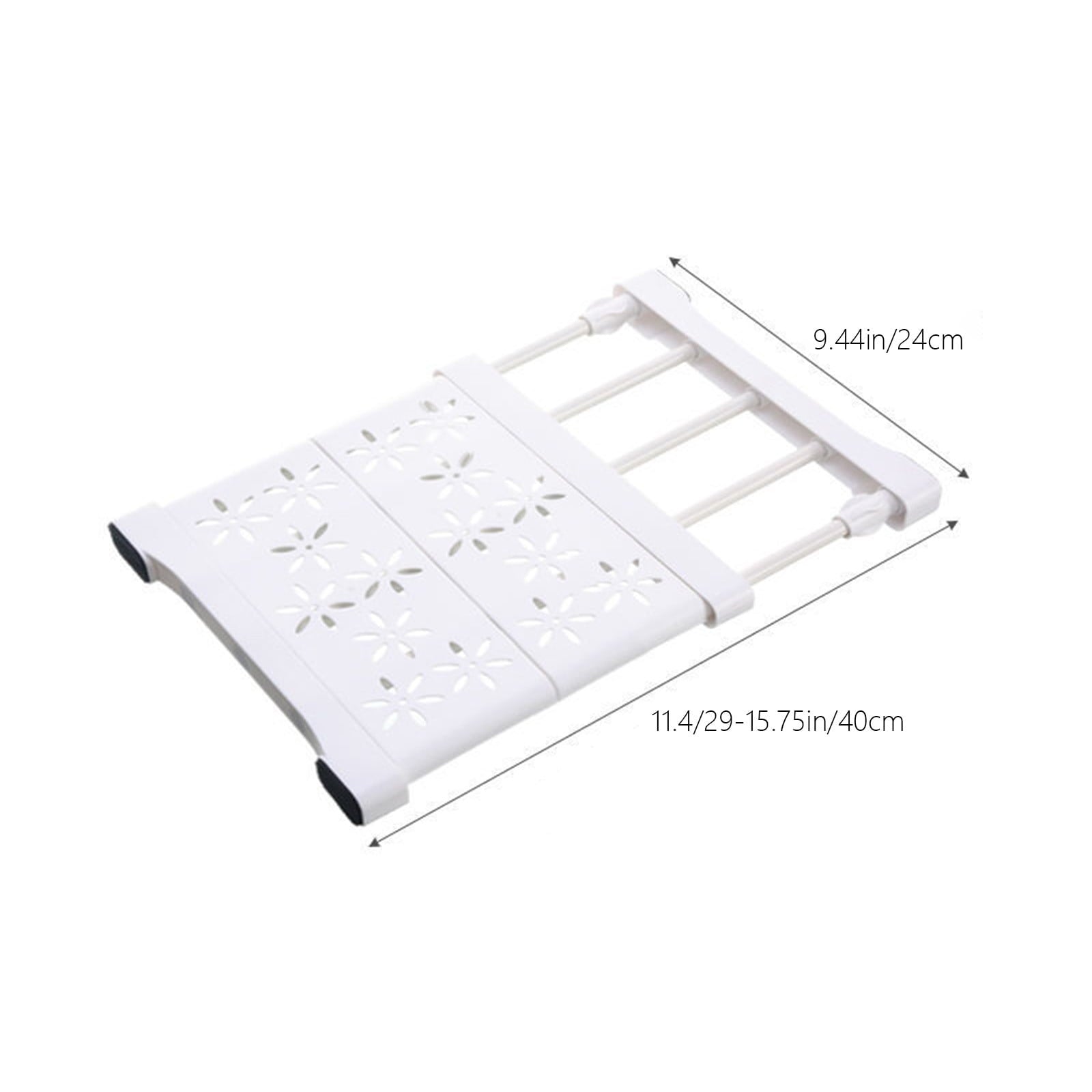 Grrvtrz ,Closet Organizer Shelf Adjustable Wardrobe Divider Multi-Tier Shelf Divider Space- Closet V1189-LWWAL-20260325-02270