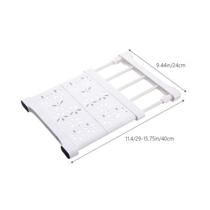 Grrvtrz ,Closet Organizer Shelf Adjustable Wardrobe Divider Multi-Tier Shelf Divider Space- Closet V1189-LWWAL-20260325-02270