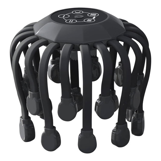Grrvtrz Head Massagers Scalp Massagers Motorized Scalp Massagers with 20 Individual Massage Nodes 5 Modes and V1189-LWWAL-20260325-02272