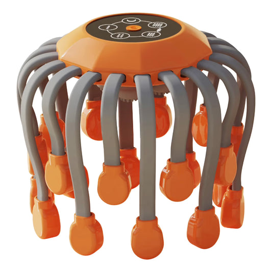 Grrvtrz Head Massagers Scalp Massagers Motorized Scalp Massagers with 20 Individual Massage Nodes 5 Modes and V1189-LWWAL-20260325-02273