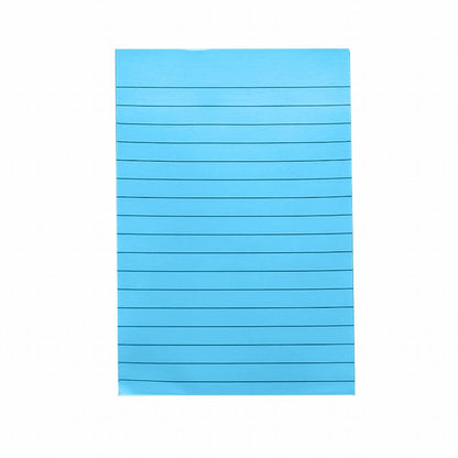 JWDX Hot Clearance! 1 Pads Lined Sticky Notes 4x6 Sticky Notes with Lines Self Stick Note Pads 8 Bright Multi V1189-LWWAL-20260325-02277