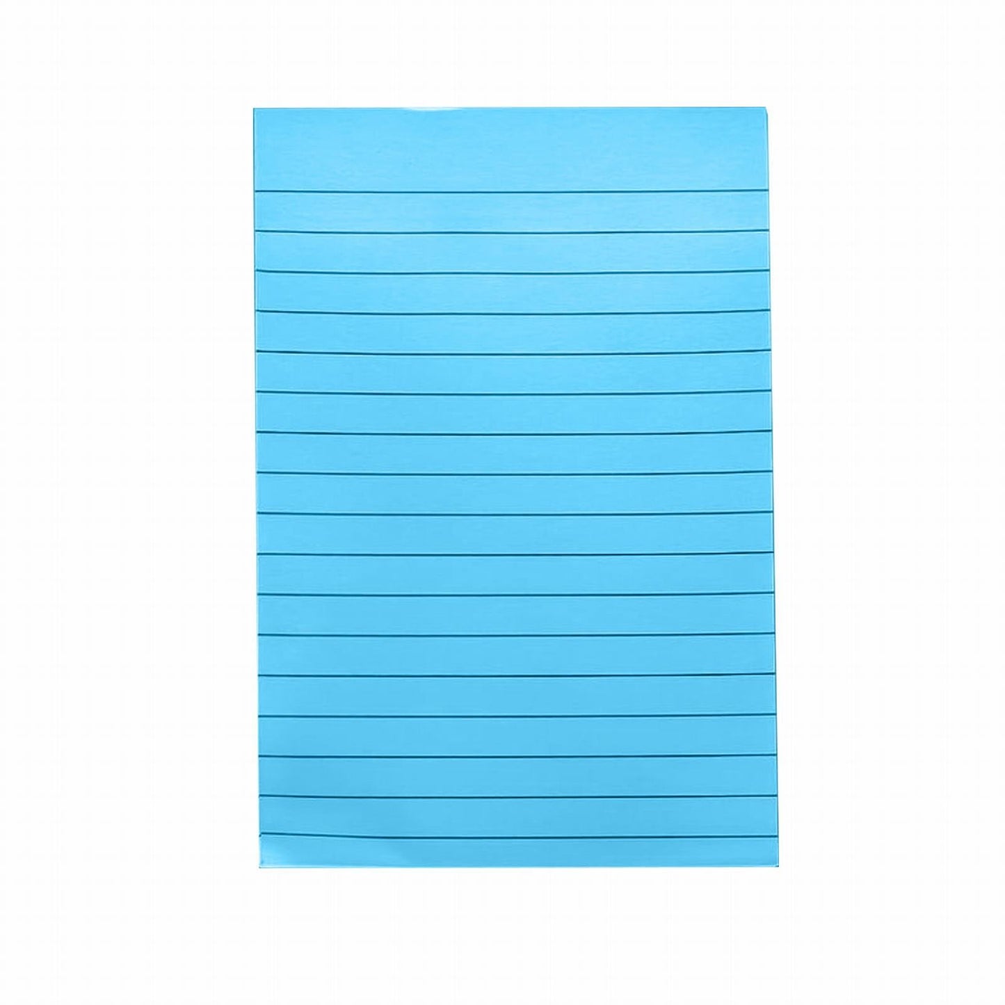 JWDX Hot Clearance! 1 Pads Lined Sticky Notes 4x6 Sticky Notes with Lines Self Stick Note Pads 8 Bright Multi V1189-LWWAL-20260325-02278
