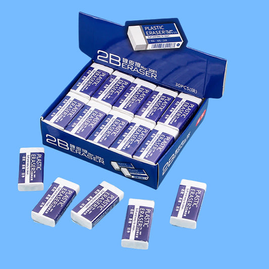 JWDX Hot Clearance! Stationery 2B Eraser studnt Chi-ldrn Eraser Art Sketch Painting Pencil Eraser Learning V1189-LWWAL-20260325-02281