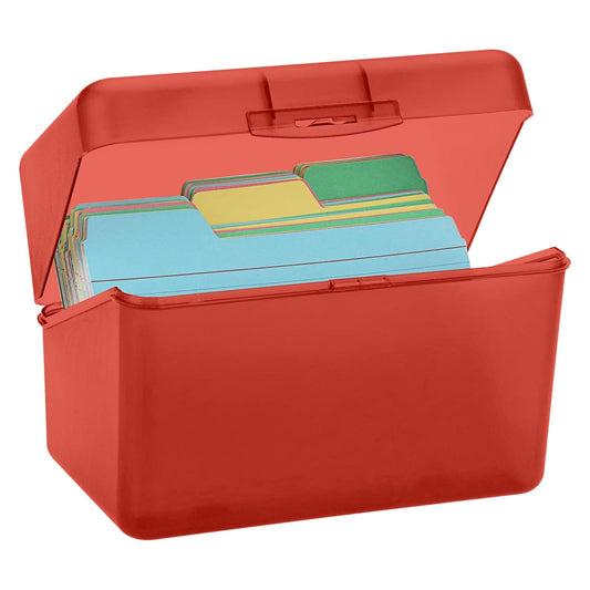 JWDX Hot Clearance! Index Card Holder Index Card Box Notecard Box Flash Card Holder Index Organizer, Storage V1189-LWWAL-20260325-02291
