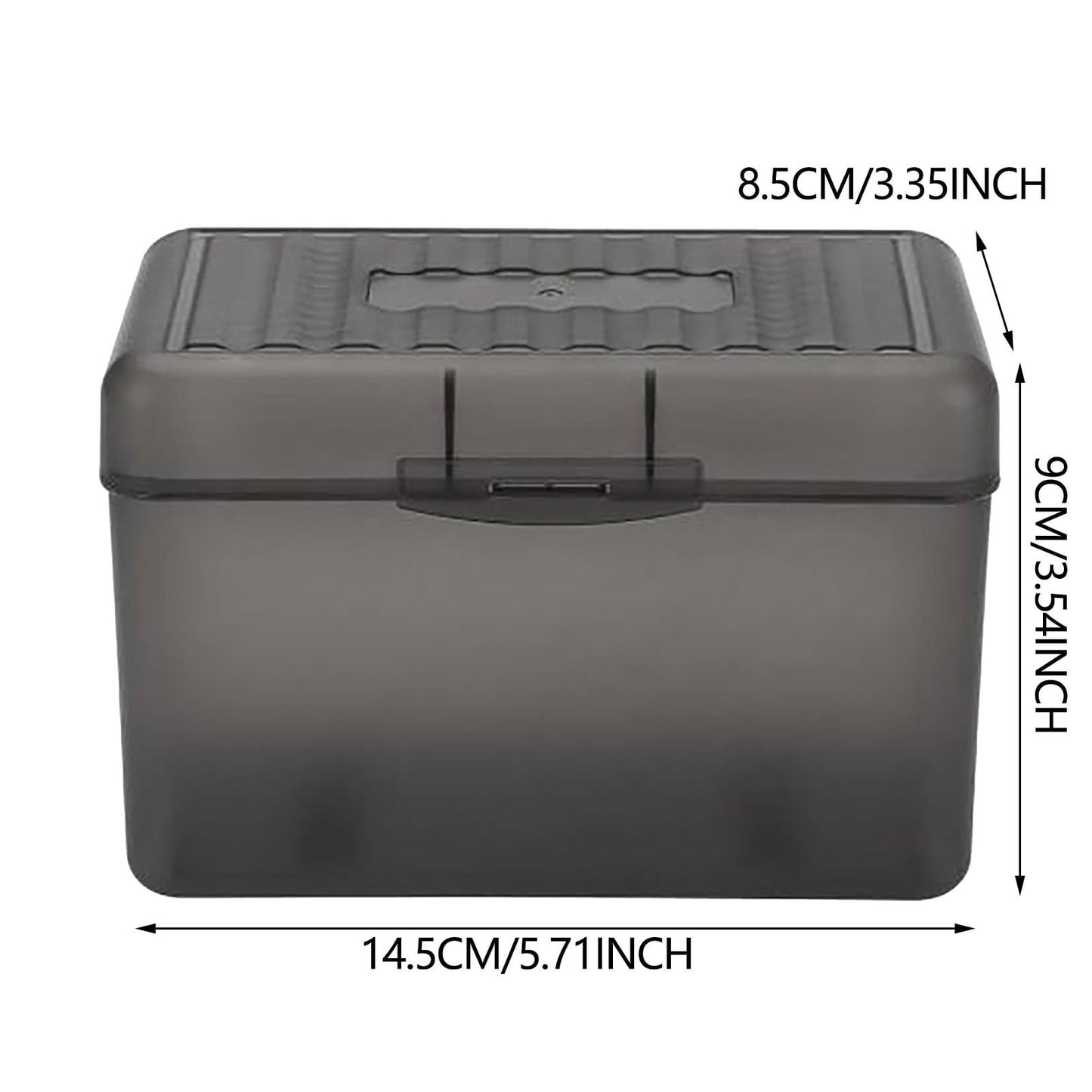 JWDX Hot Clearance! Index Card Holder Index Card Box Notecard Box Flash Card Holder Index Organizer, Storage V1189-LWWAL-20260325-02292