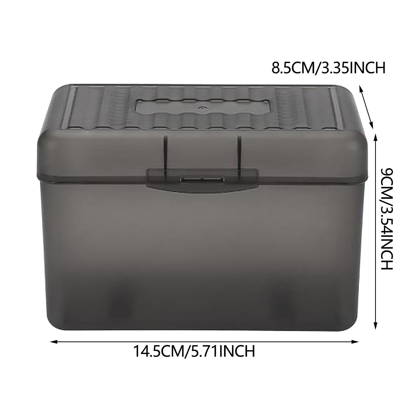JWDX Hot Clearance! Index Card Holder Index Card Box Notecard Box Flash Card Holder Index Organizer, Storage V1189-LWWAL-20260325-02292