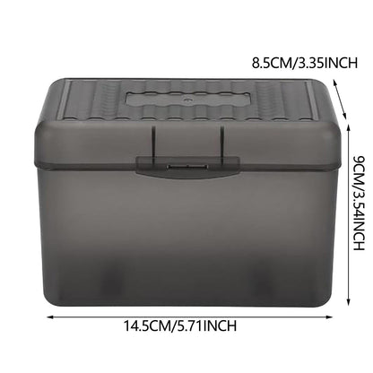 JWDX Hot Clearance! Index Card Holder Index Card Box Notecard Box Flash Card Holder Index Organizer, Storage V1189-LWWAL-20260325-02292