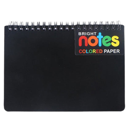 JWDX Hot Clearance! Notebooks Wirebound College Ruled Note Books Colored Lined Paper Perforated Notepad Memo V1189-LWWAL-20260325-02298