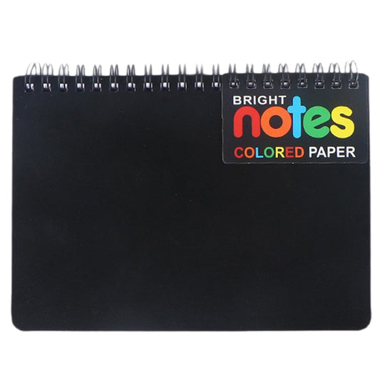 JWDX Hot Clearance! Notebooks Wirebound College Ruled Note Books Colored Lined Paper Perforated Notepad Memo V1189-LWWAL-20260325-02298