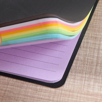 JWDX Hot Clearance! Notebooks Wirebound College Ruled Note Books Colored Lined Paper Perforated Notepad Memo V1189-LWWAL-20260325-02298
