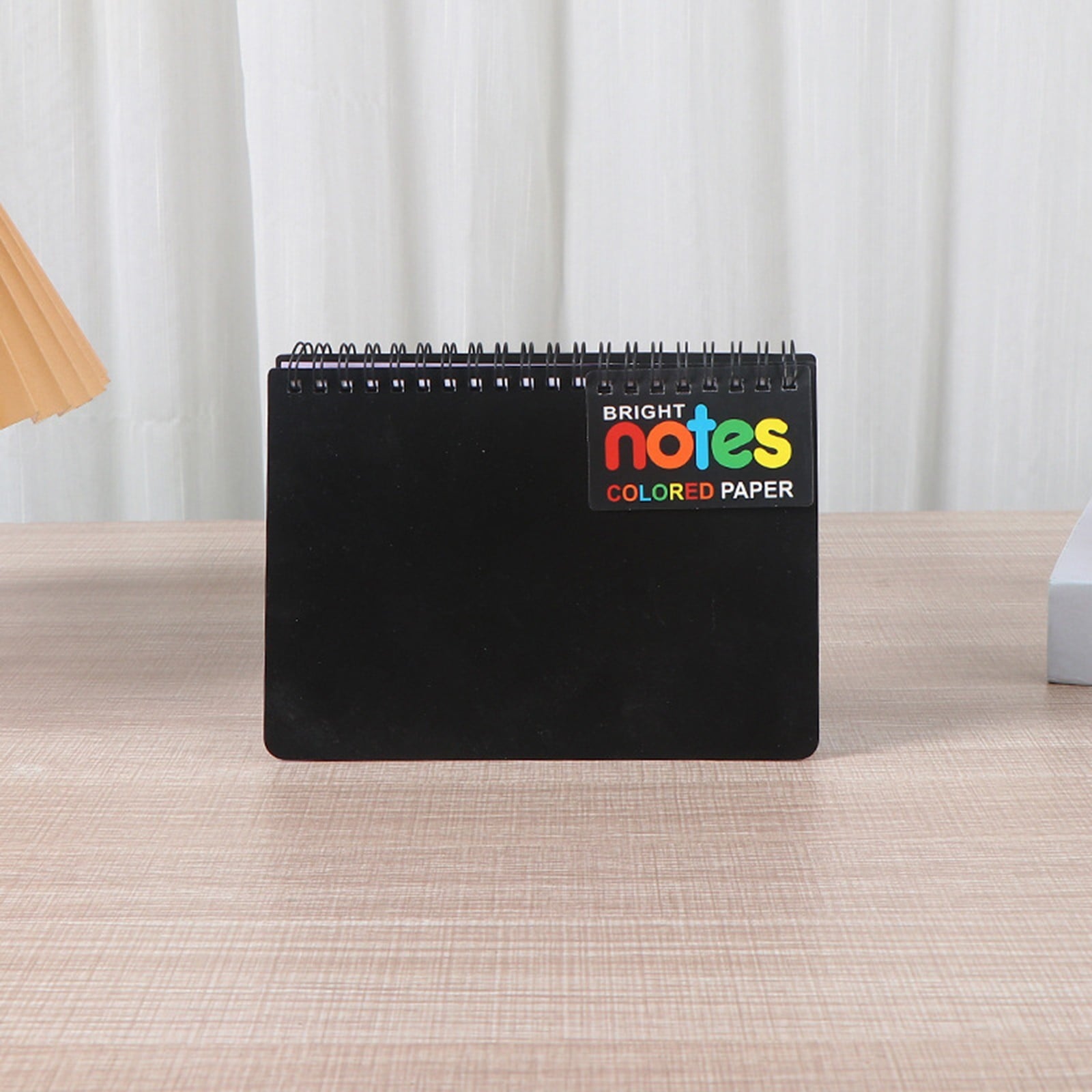 JWDX Hot Clearance! Notebooks Wirebound College Ruled Note Books Colored Lined Paper Perforated Notepad Memo V1189-LWWAL-20260325-02298