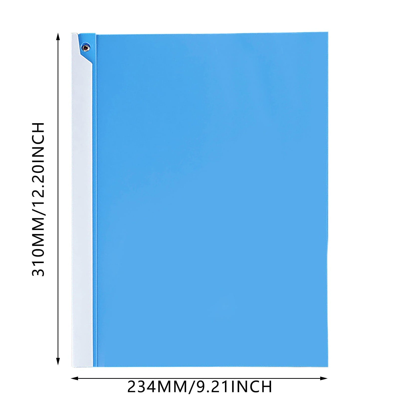 JWDX Hot Clearance! 1 Pack A4 Clear Front Report Covers Plastic Presentation Folders Resume Portfolio Folder V1189-LWWAL-20260325-02300
