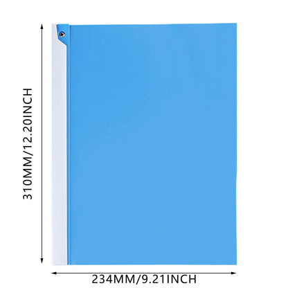 JWDX Hot Clearance! 1 Pack A4 Clear Front Report Covers Plastic Presentation Folders Resume Portfolio Folder V1189-LWWAL-20260325-02300